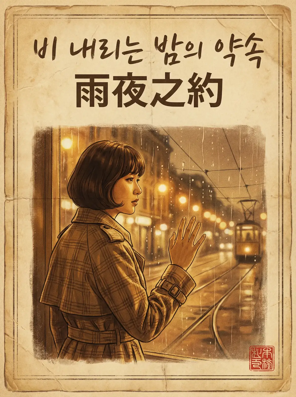 雨夜之约 - 韩国剧情电影 仙踪林网站入口欢迎你免费进入林 下载